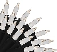 Vista 11 de Brite Star Luces de línea recta de 35 luces, multicolor, cable verde