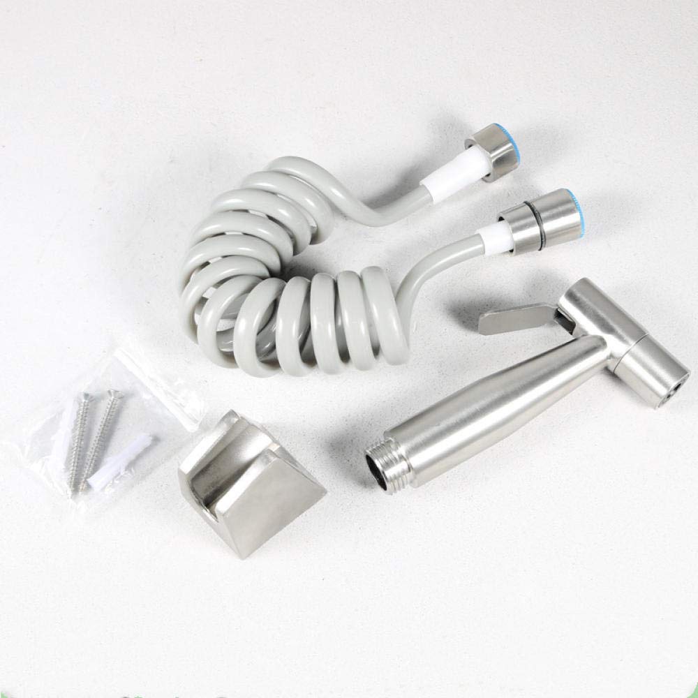 Pulverizador de espray for inodoro completo en acero inoxidable 304 de pared