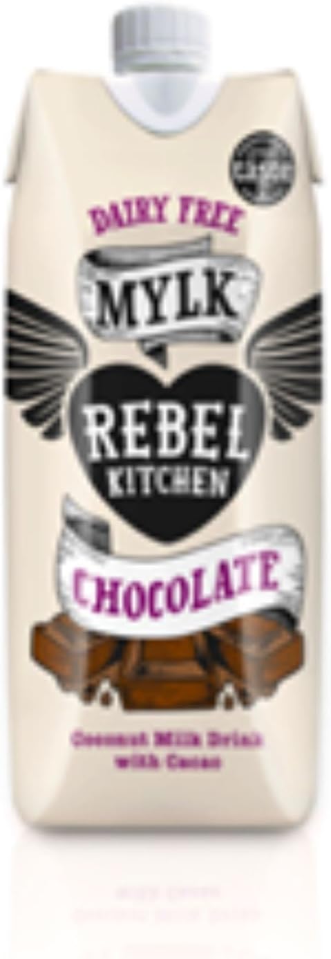 Rebel Kitchen Chocolate Dairy Free Mylk, 330ml