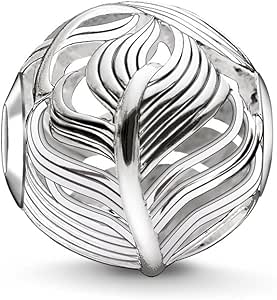 Thomas Sabo Bracciale Unisex Karma Beads In Argento 925 – Modello KA0001-001-12 – Eleganza Artigianale - 2