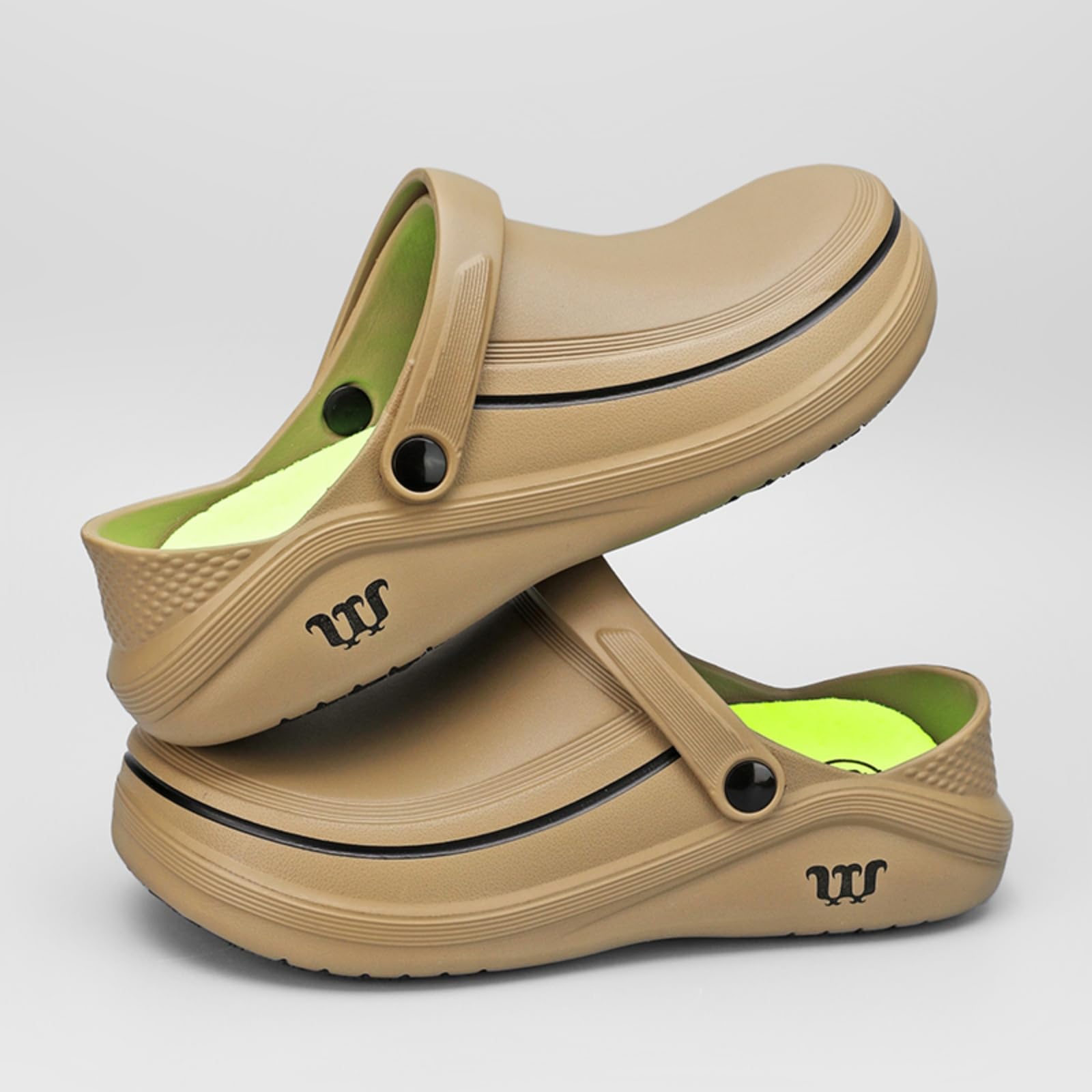 Antiscivolo Lavoro Zoccoli Uomo Donna Giardino Chef Scarpe Leggero Impermeabile Infermiera Cucina Restaurante Food Service Scarpe - Zapatos de Cocina