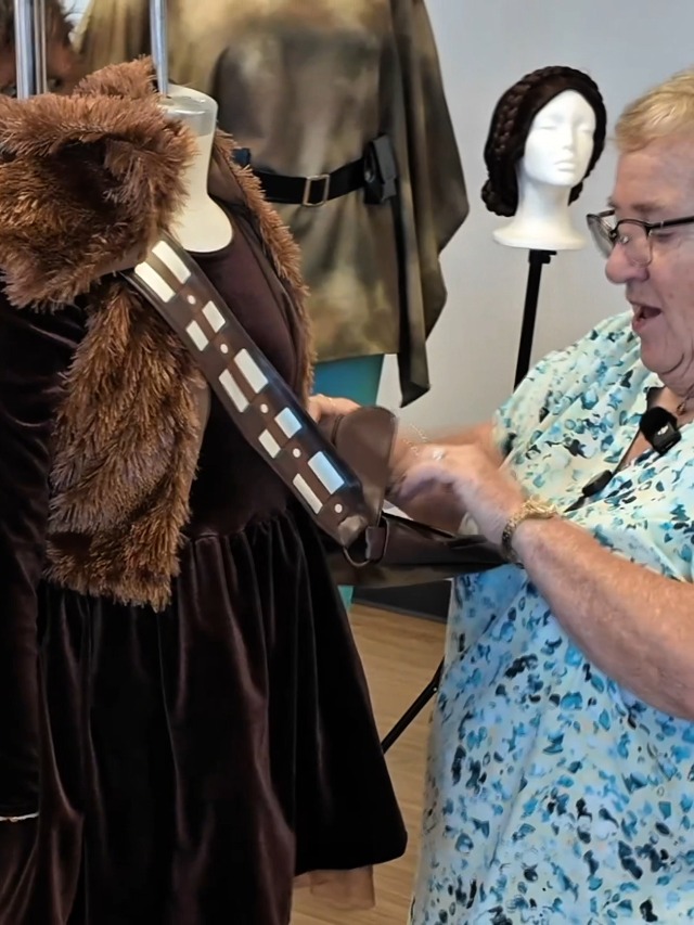 Disfraz Star Wars Chewbacca para Niñas, Set Completo miniatura 6