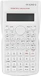 KK-82MS-D Calculatrice scientifique portable avec 240 Fonctions d'ingénierie, Affichage en double ligne,Retour à l'école Fournitures pour les étudiants, enseignants & Professionnels, utilisation de bureau/à domicile (pink)