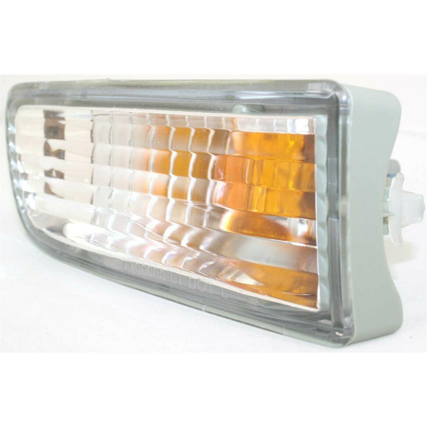 OEEOKEJAD Signal Light Driver Side Clear Lens W/Bulb Signal Lamp for Toyota for 4Runner Base 1999-2001 & Limited/SR5 1999-2002 Left TO2530133 8152035250