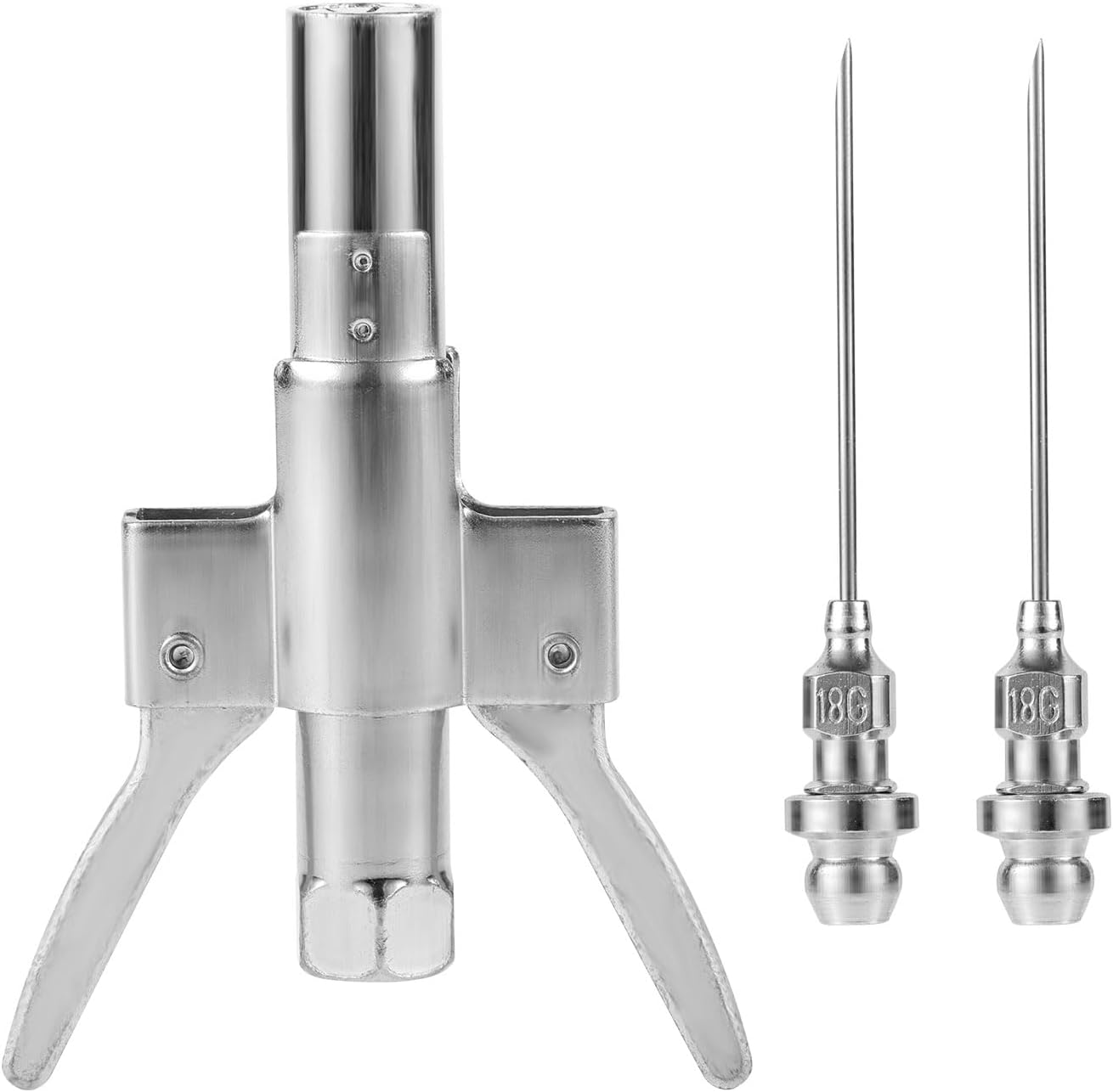 PEUTIER 3pcs Grease Gun Coupler & Grease Gun Needle Tip