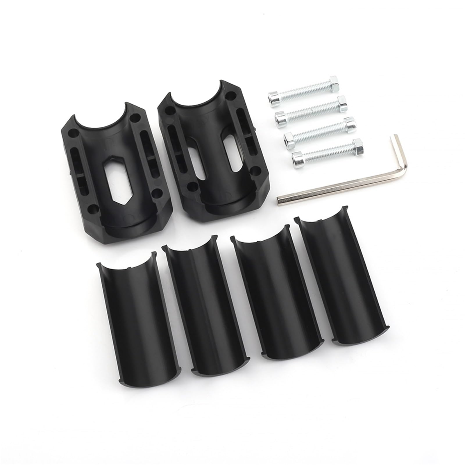 Paraurti Per Moto Per Morini XCape X Cape X-Cape 650 700 1200 Accessori Protezione Motore Paraurti Blocco Di Crash Bar(Red 4PCS)