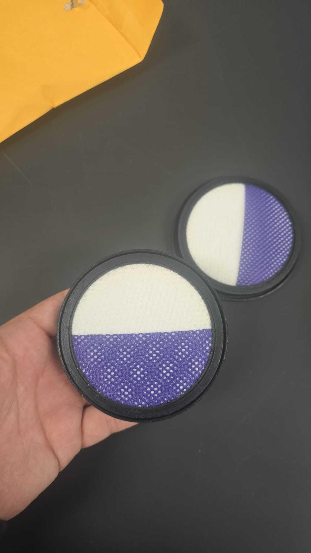 MetroVac HEPA Filters - 2 Pack - Fits models CHV