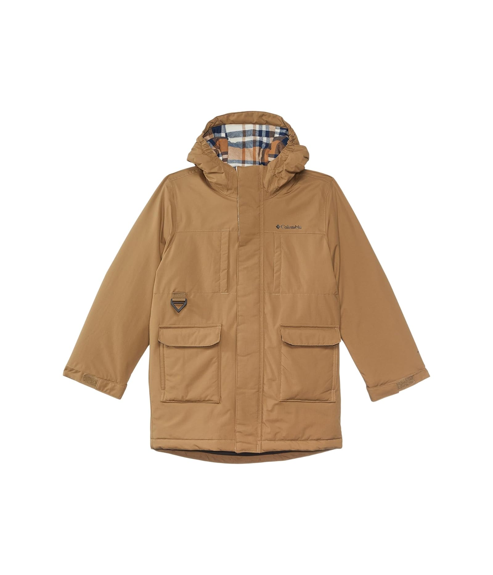 Children Unisex Columbia Kids Mt Adventure™ Lined Jacket (Little Kid/Big Kid) - Picture 3 of 3