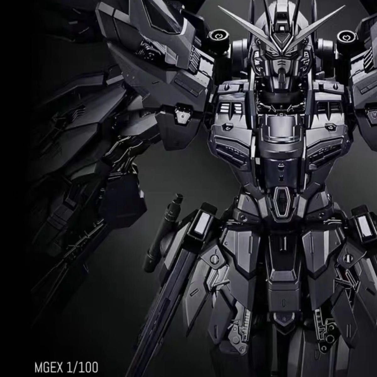MGEX 1 100 ストライクフリーダム MIDNIGHT COATING MGEX ストライク 