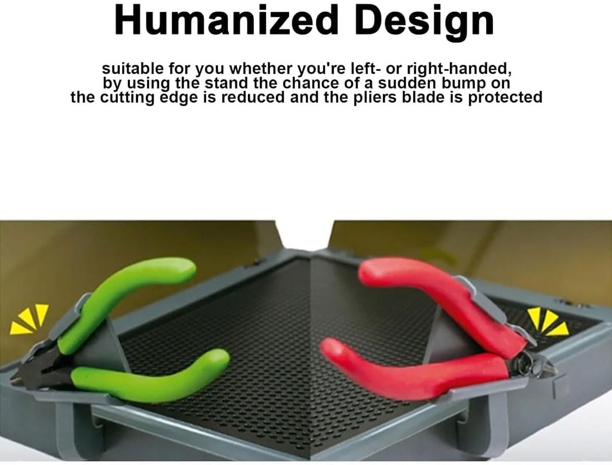 Model Building Kit, Multifunctional Workshop Work Bench Table for Model Cutting and Assembly, Model Making Workbench with LED Lights,Magnifiers,Plastic Storage Drawers