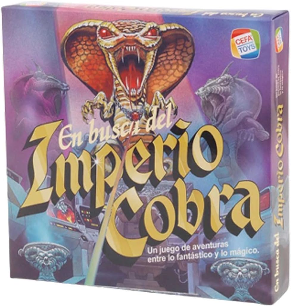 Cefa ToysGame In Search of the Vintage Cobra Empire