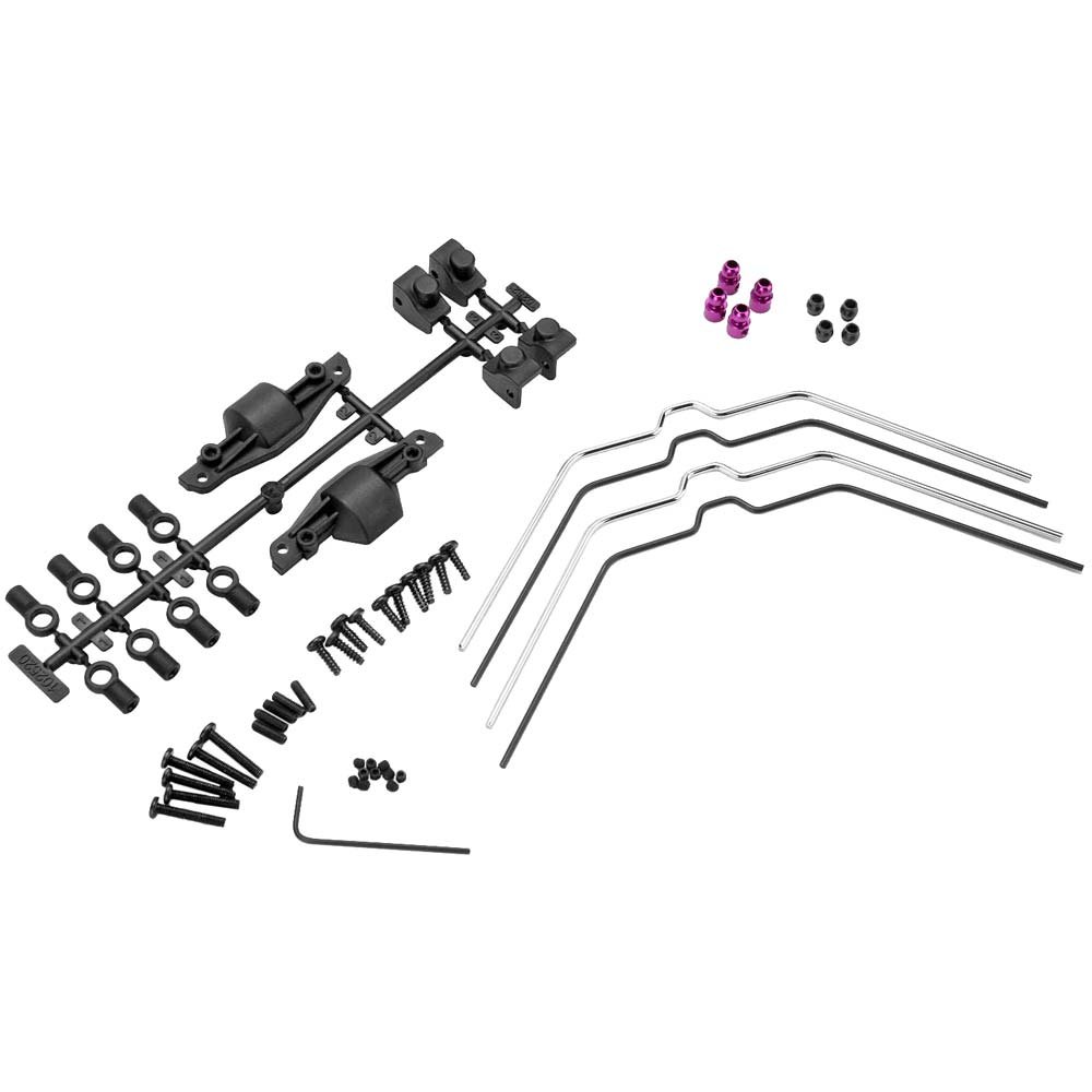 Amazon.com: HPI Racing 102538 Sway Bar Set (Front/Rear/Savage X