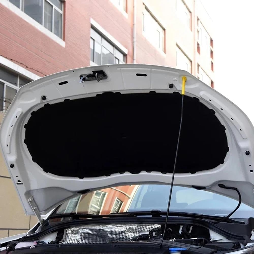 Cotone fonoassorbente per Auto, per VW per Touran, Isolamento Termico del Cofano Motore, insonorizzazione in Cotone