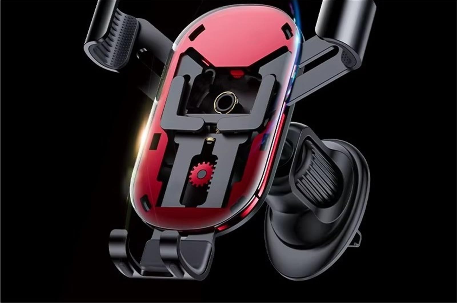 para Samsung Universal para Teléfono Móvil Teléfono para Automóvil Soporte Celular Parabrisas Ventilación Aire Cuna Soporte Móvil Coche