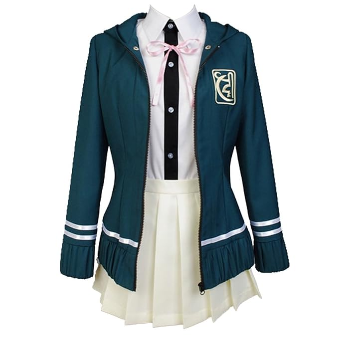 Buy Cosplay Female High School Chiaki Nanami Cosplay Outfit Uniform