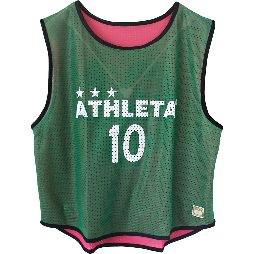ATHLETA　アスレタ　ジュニアサイズ　ビブス　30枚セット　黄色水色黄緑色 ATHLETA アスレタ ジュニアサイズ ビブス 30枚セット 黄色水色黄