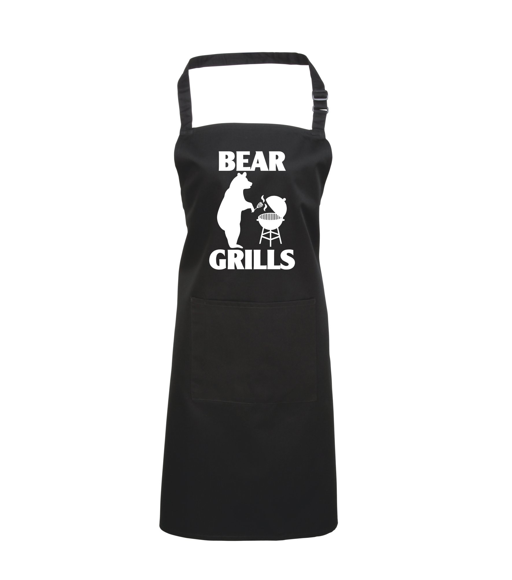 Edward Sinclair Bear Grills' Black Apron