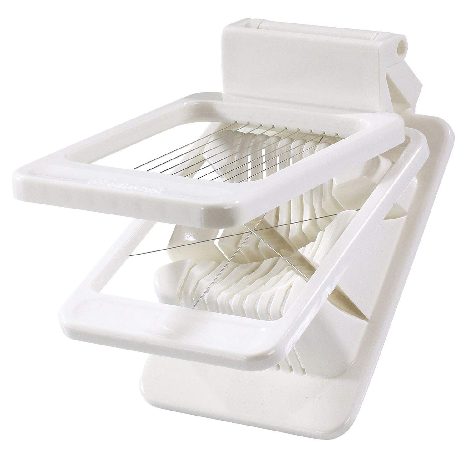 Westmark White 2-In-1 Egg Slicer/Wedger,