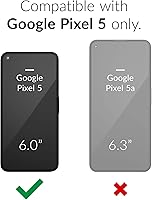 Vista 2 de Crave Pixel 5 Caso - Funda de protección dual para Google Pixel 5