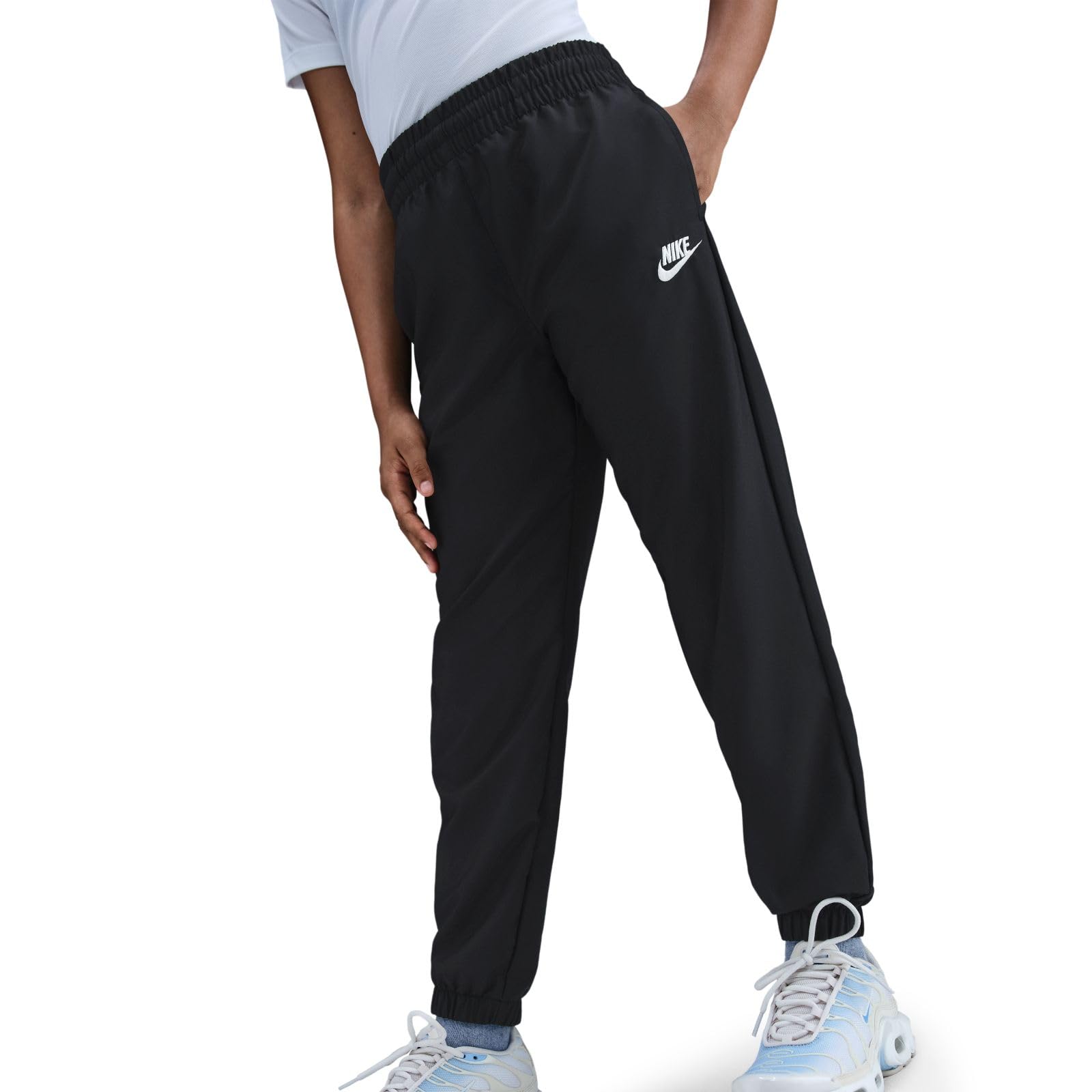 Nike Sportswear Web-Trainingsanzug für ältere Kinder, HQ9314