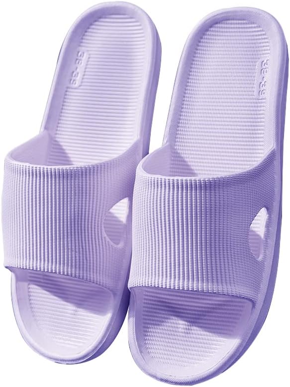 DRUNKEN Slipper For Men's and Women's Flip Flops Massage Fashion Slides Open Toe Non Slip