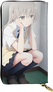 Amazon オシャレ アニメ柄 キャラクター柄 Working 村主さゆり 財布 メンズ 男性 長財布 レディース 職人手作り 丁寧縫製 ブランド品用マイクロファイバーレザー 牛 サイフ 大容量 携帯 Iphone 現金 小銭入れ 小物収納 カード入れ 多機能 携帯に便利 Ykkファスナー