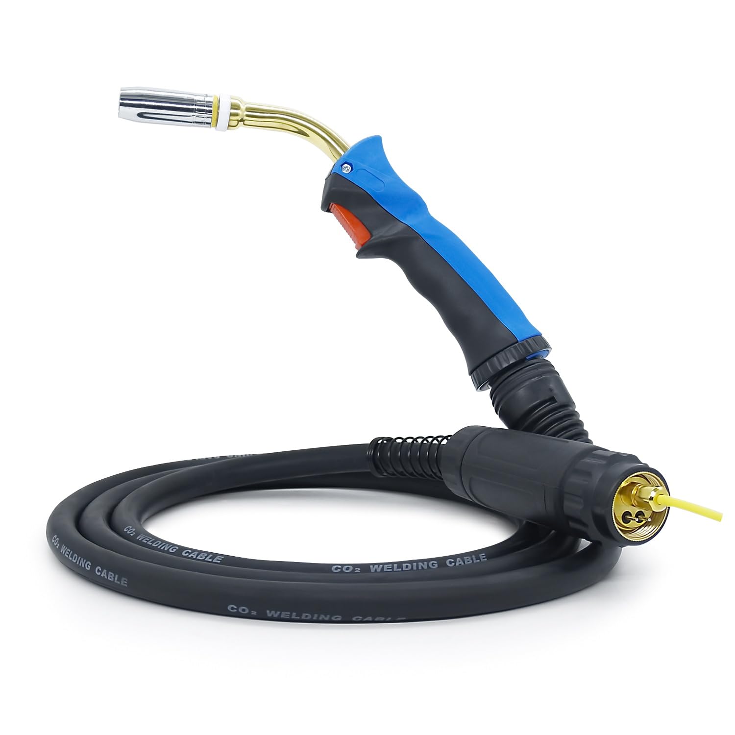 MIG MAG MB25 - Antorcha de soldadura para aluminio y acero inoxidable con conexión Eurocentral (3 m) VECTOR WELDING
