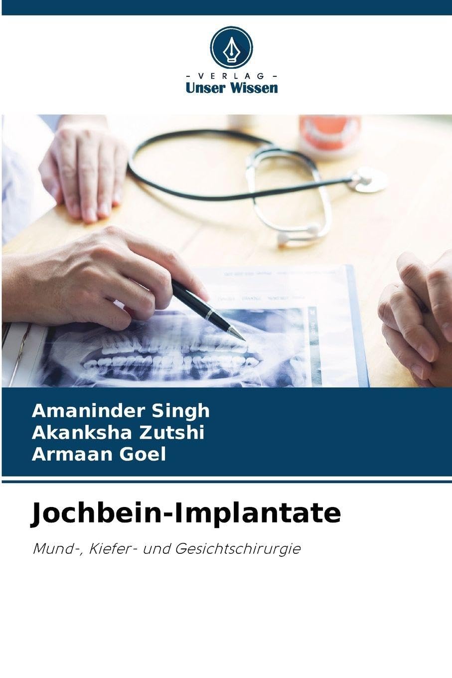 Jochbein-Implantate: Mund-, Kiefer- und Gesichtschirurgie