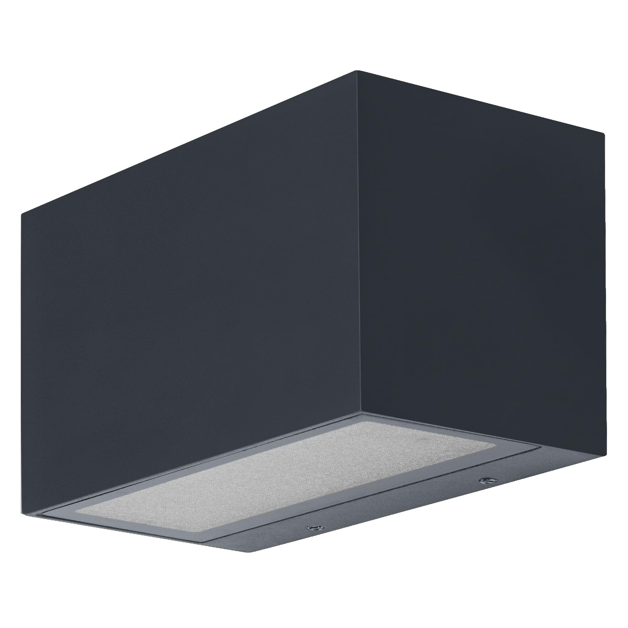 OSRAM SMART+ WiFi Brick Wide Lampa ścienna LED Up/Down Ciemnoszara, 14W, 600lm, RGB+W 3000K, WiFi, Alexa, IP44 Na zewnątrz