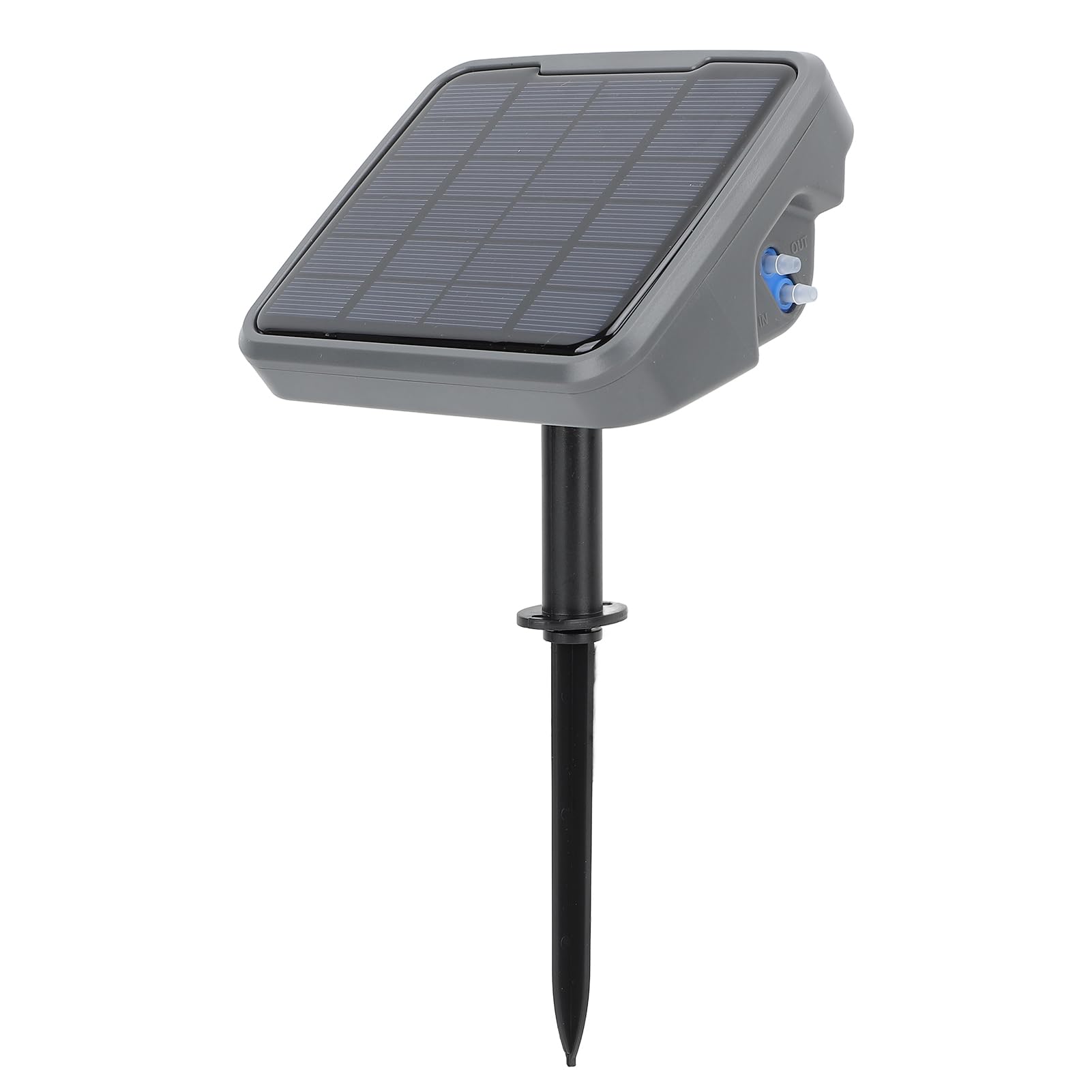 Solarny System Nawadniania Kropelkowego, Zestaw do Nawadniania Kropelkowego Rośliny Doniczkowe System Samonawadniania z Timerem Zestaw do Automatycznego Nawadniania Kropelkowego