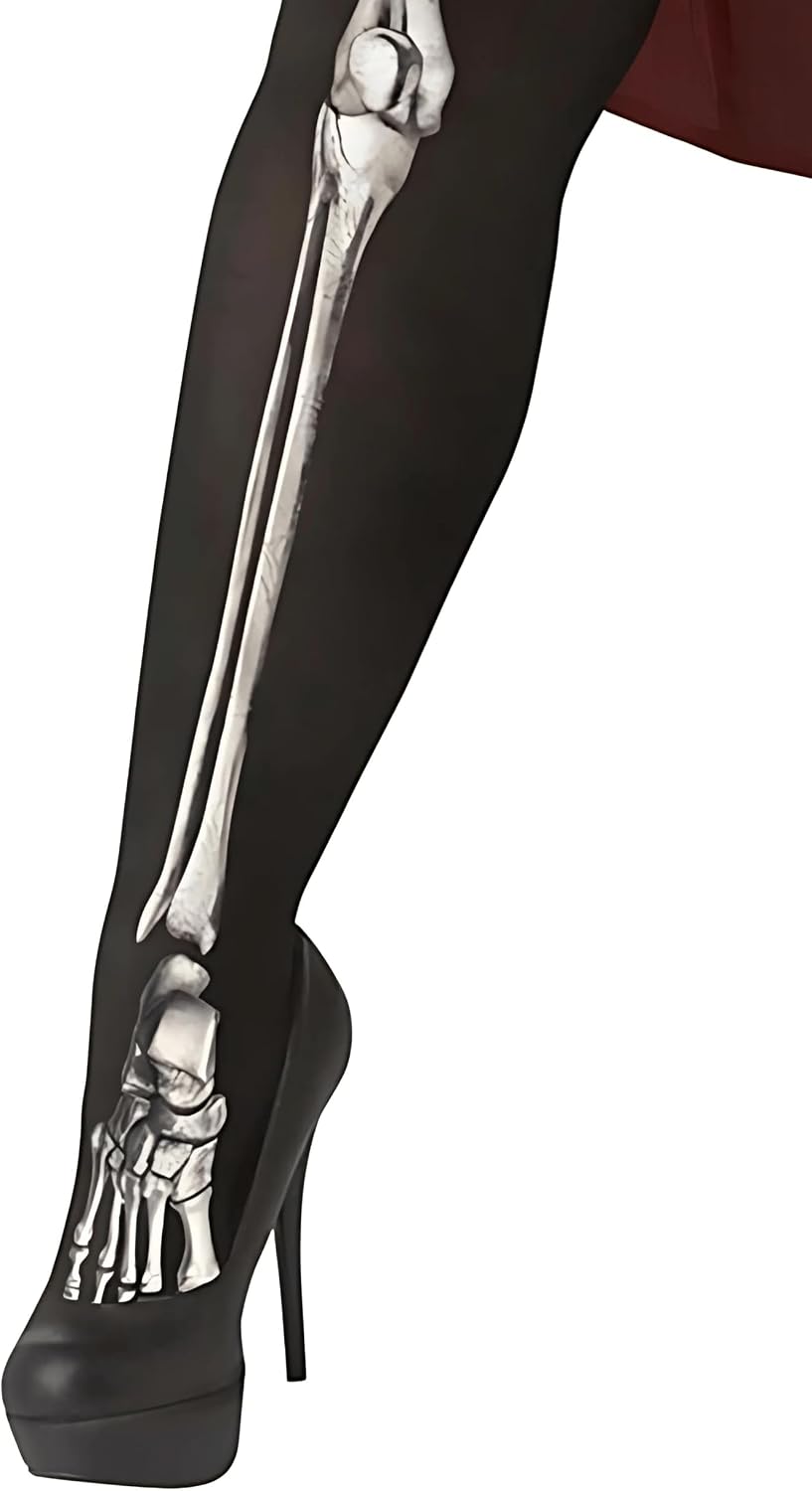 Plus Size Skeleton Ringmistress Women's Costume | Scary Plus Size Costumes 2X Multicolored