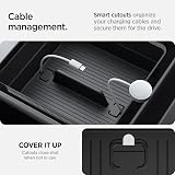 Spigen Tesla Armrest Centre Console Organiser, Intelligrip Technology - 4