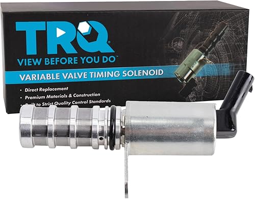 Vista 340 de TRQ Solenoide variable VVT de la distribución de la válvula del árbol de levas del motor Compatible con Hyundai Kia