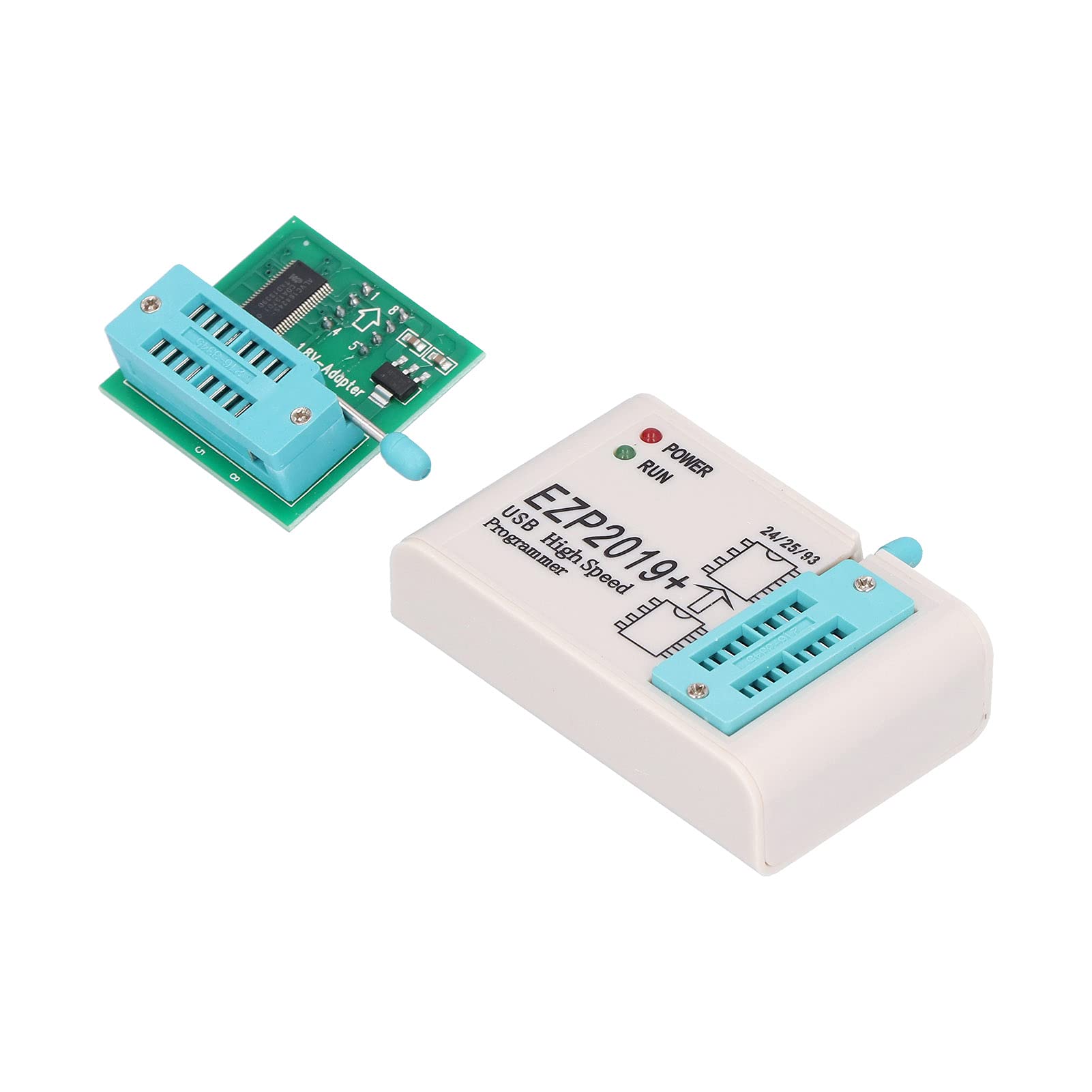Programador USB SPI Flash 24 25 93 EZP2019 para circuito de placa base de TV 8