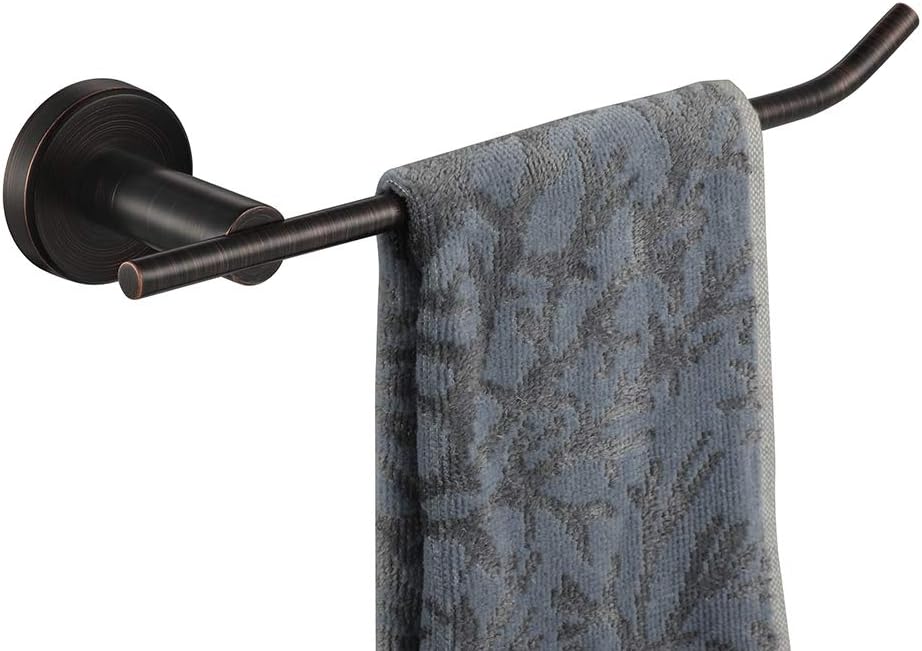 WINCASE Bronze Towel Holder, Bathroom Hand Towel Ring, Oil
