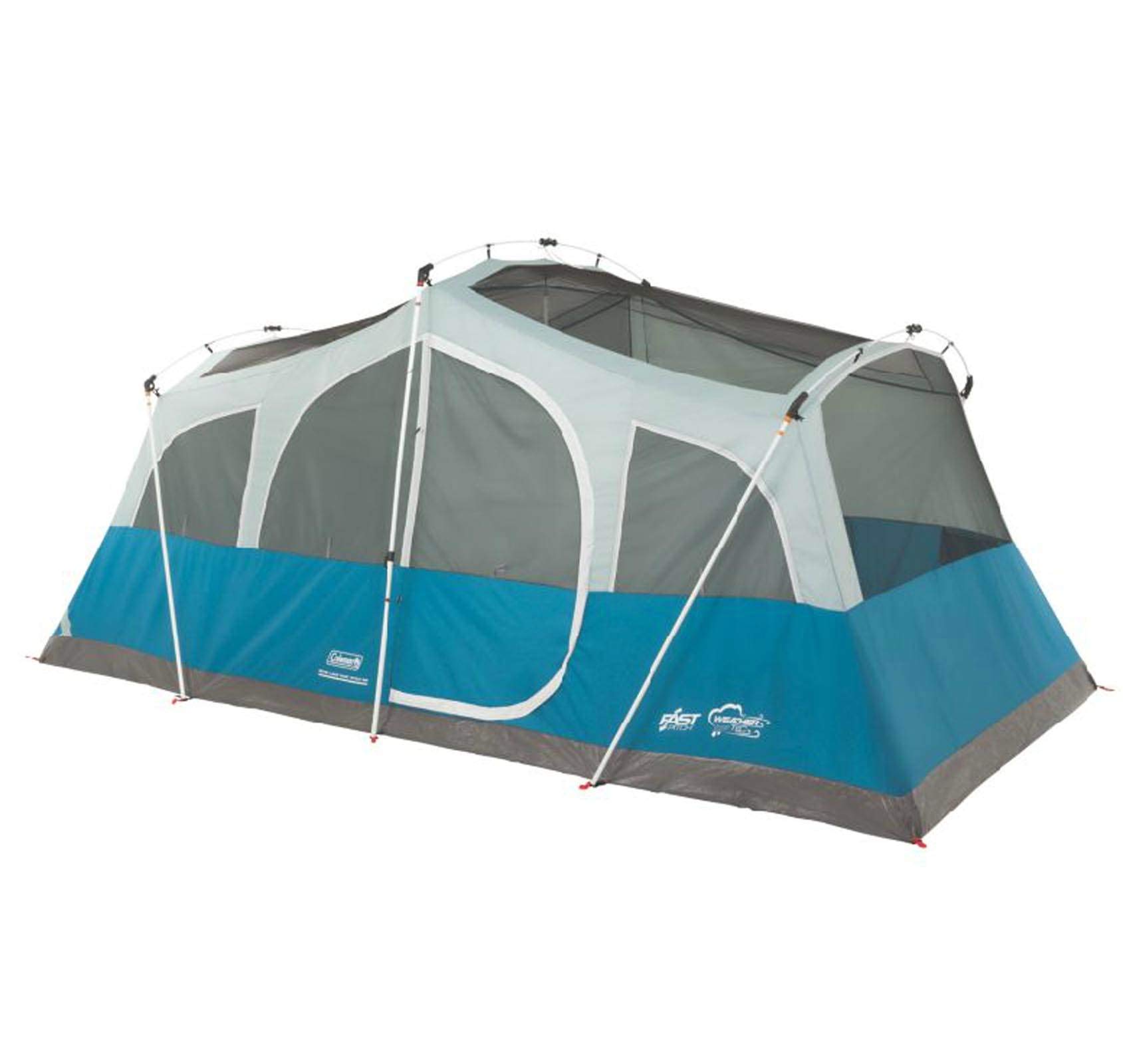 Coleman Echo Lake 8 Person Fast Pitch Cabin with Cabinets : Amazon