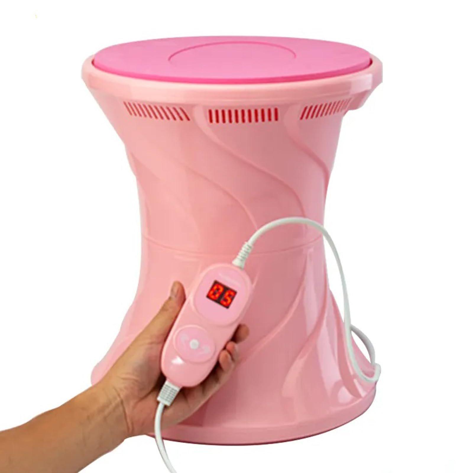 Asiento de vapor yoni CUSMA para aliviar molestias uterinas y ginecológicas