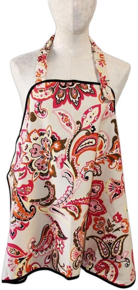 Shy Baby Nursing Cover Up Pink Paisley