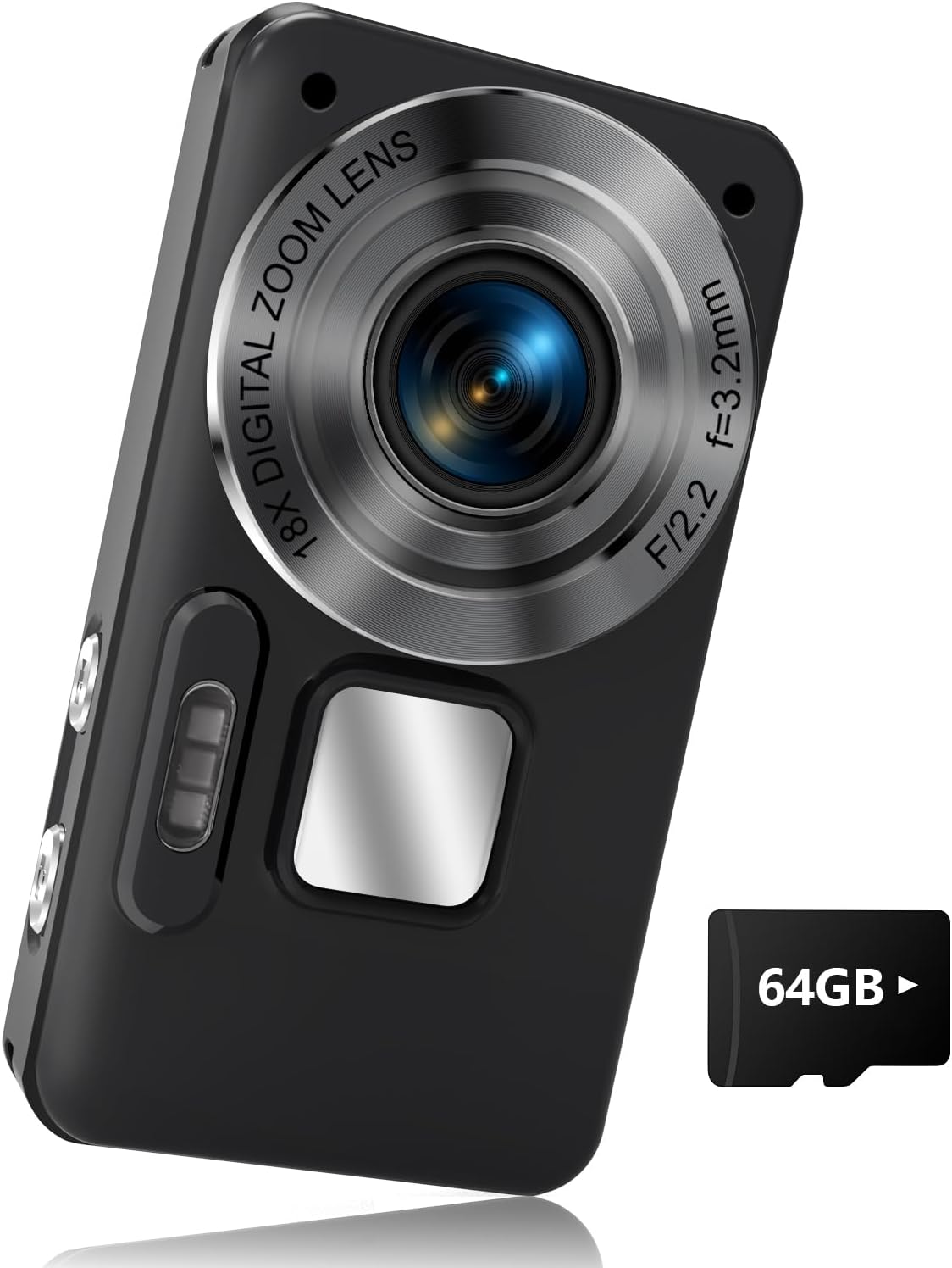 Digital Camera Kids 4K Photography: Point and Shoot...