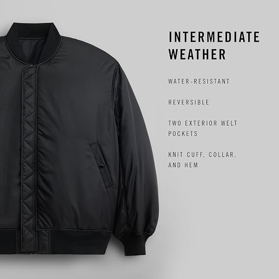 Alpha Industries MA-1 Blood Chit Bomber Flight Jacket - Fighter Pilot Flight Jacket