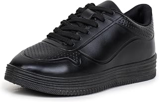 ATHCO Womens Slick Women’s Lace Up Sneakers Comfortable Shoes for Woman Walking & Casual Shoes Stylish Lightweight Design ... Price In India