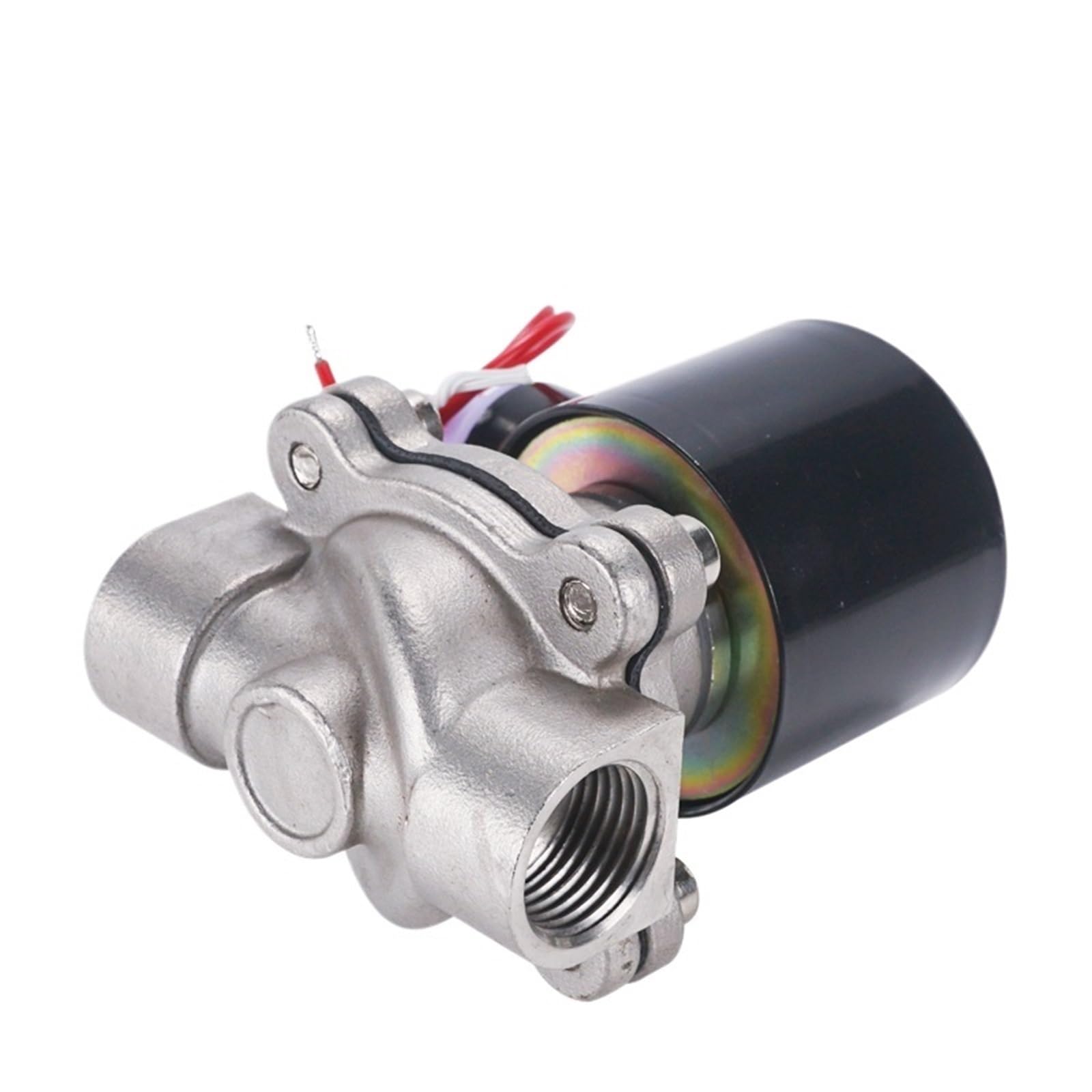 Électrovanne eau DN15 AC 220V normalement fermée pour contrôle des fluides