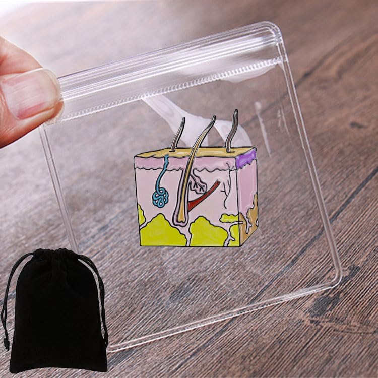 Image of Science Lab Pins Set, Assorted Designs, Gift for Teachers and Students