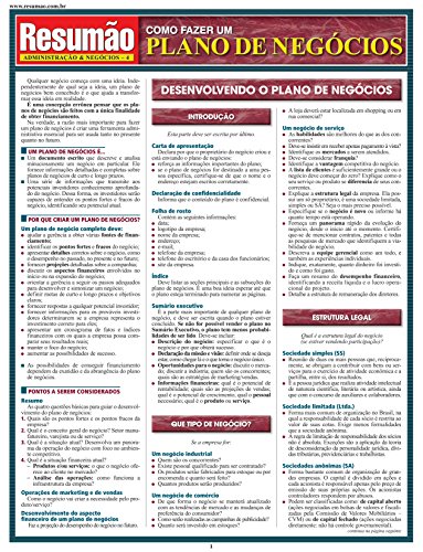 Como fazer um plano de negócios