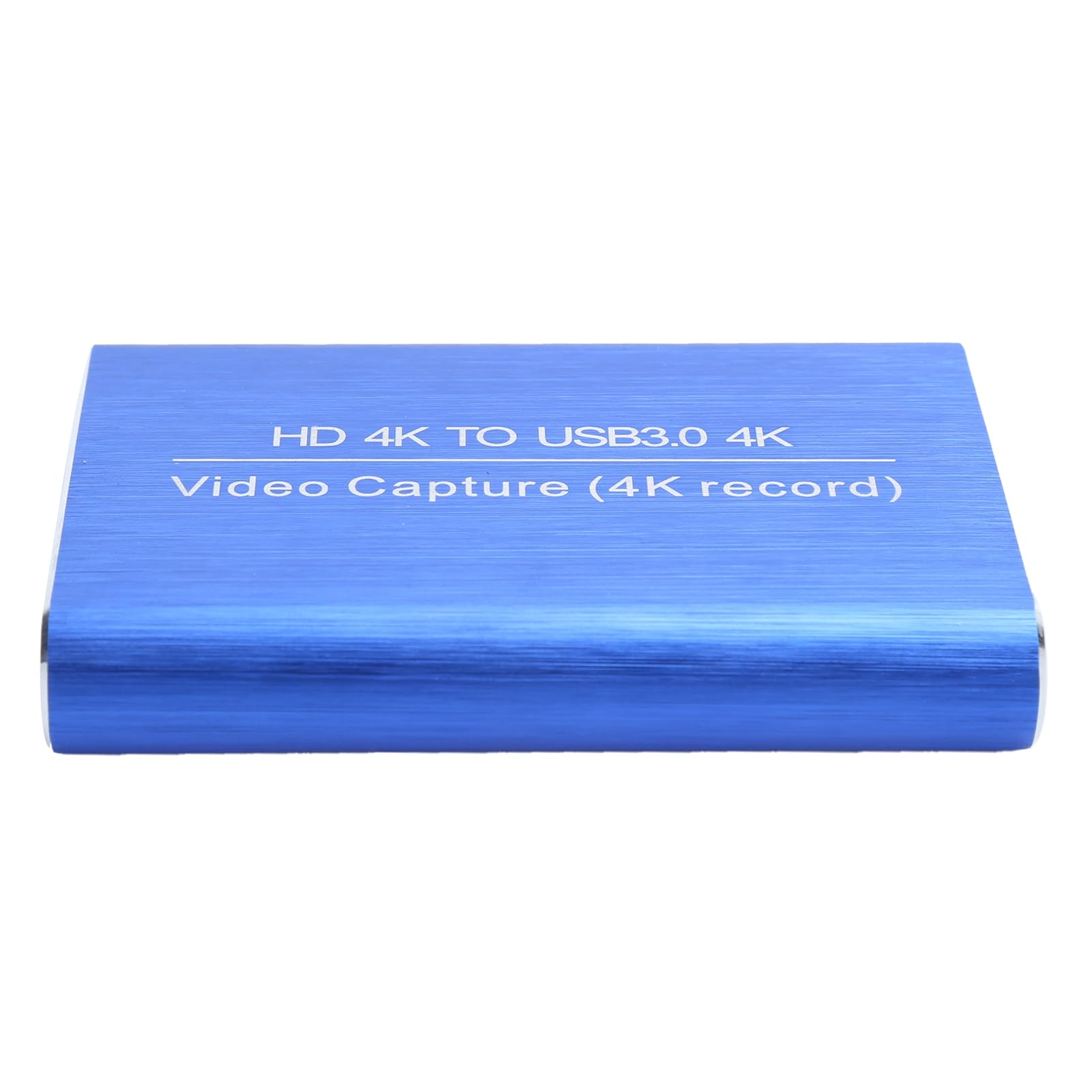 Jeanoko Scatola per Streaming Live per Registrazione di Giochi, Scheda di Acquisizione Video USB 3.0 Ad Alta velocità per Streaming 4K 1080P 60FPS, Ideale per i Giocatori, Leggera e Portatile