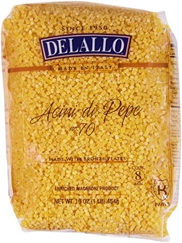 DeLallo Acini Di Pepe No.70 - 1 lb