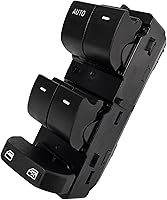 Vista 1 de SWITCHDOCTOR Interruptor maestro de ventana para Ford Fusion 2010-2012 y Mercury Milan 2010-2011, Lincoln MKZ 2012 (9E5Z-14529-AA)