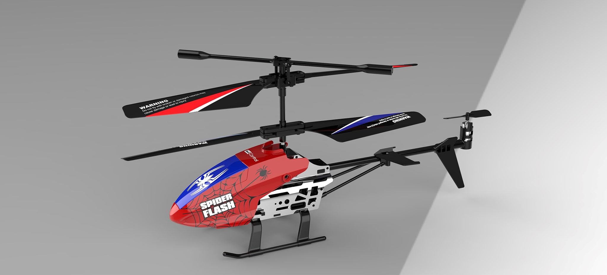 Revell Control RC Helicopter Flash With Precise 2.4 GHz Control, 23cm in Length