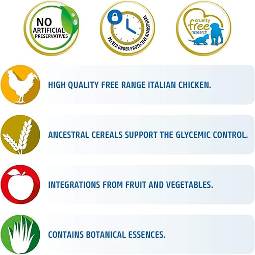 Miniatura 3 de Farmina, Natural & Delicious - Perro de pollo de bajo grano 26.4 libras, mediano