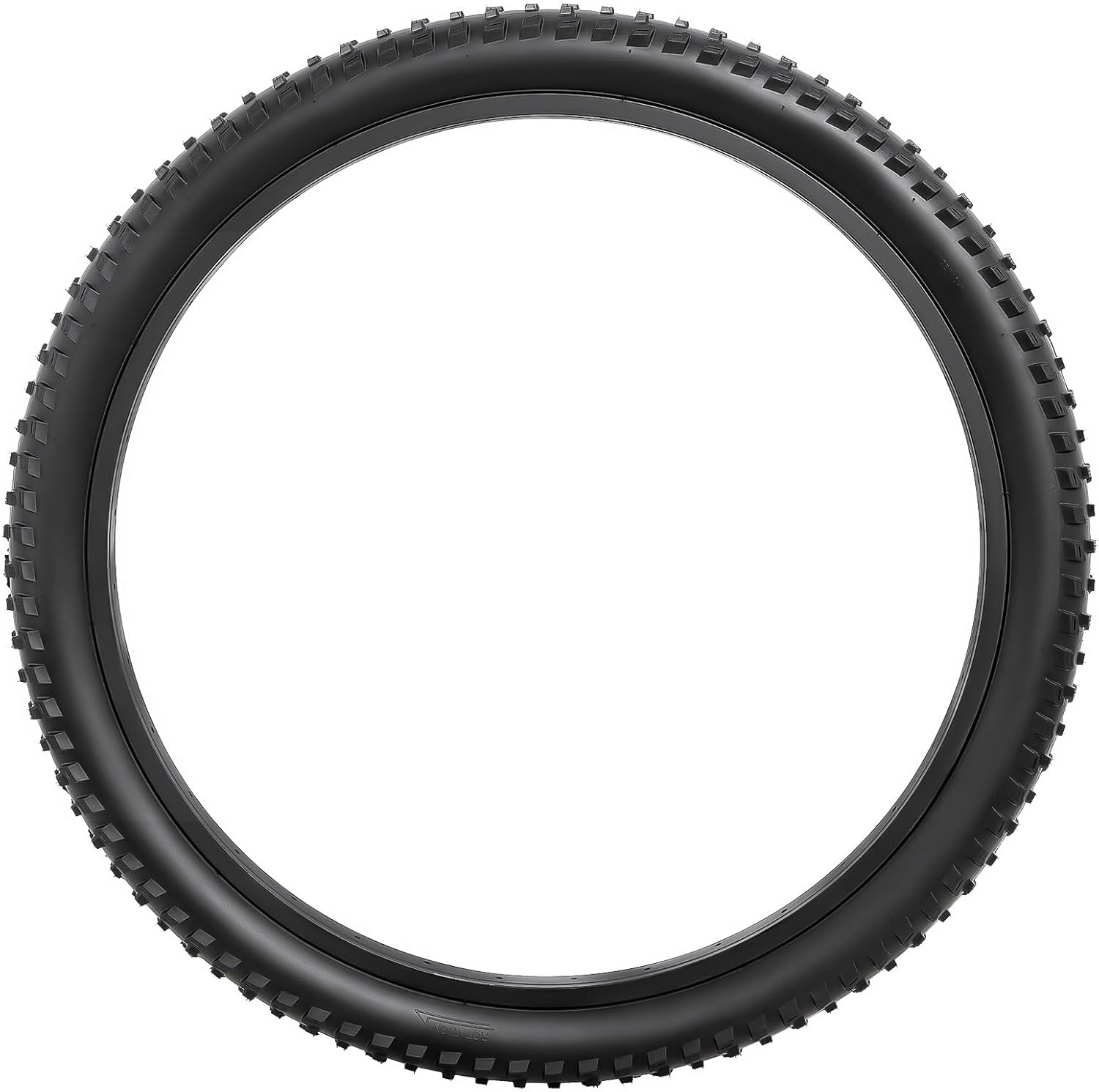 YUNSCM 2-PCS 24" Mountain Bike Tires 24x2.25/57-507 Compatible with 24x2.20 24 x 2.25 24x2.30 Bike Bicycle Tires (Y-701)